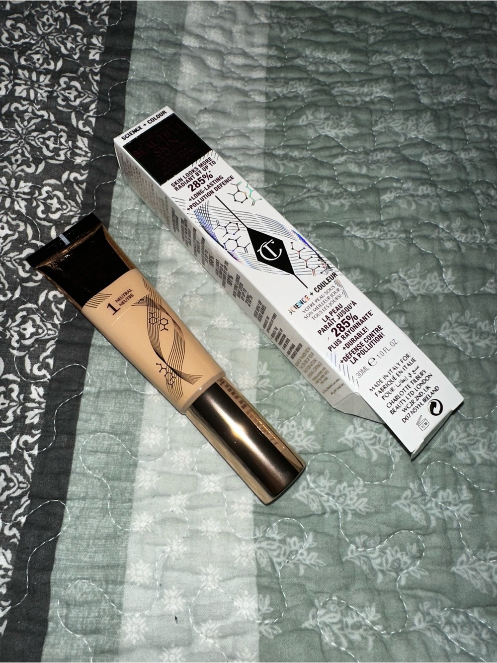 Charlotte Tilbury foundation 1N